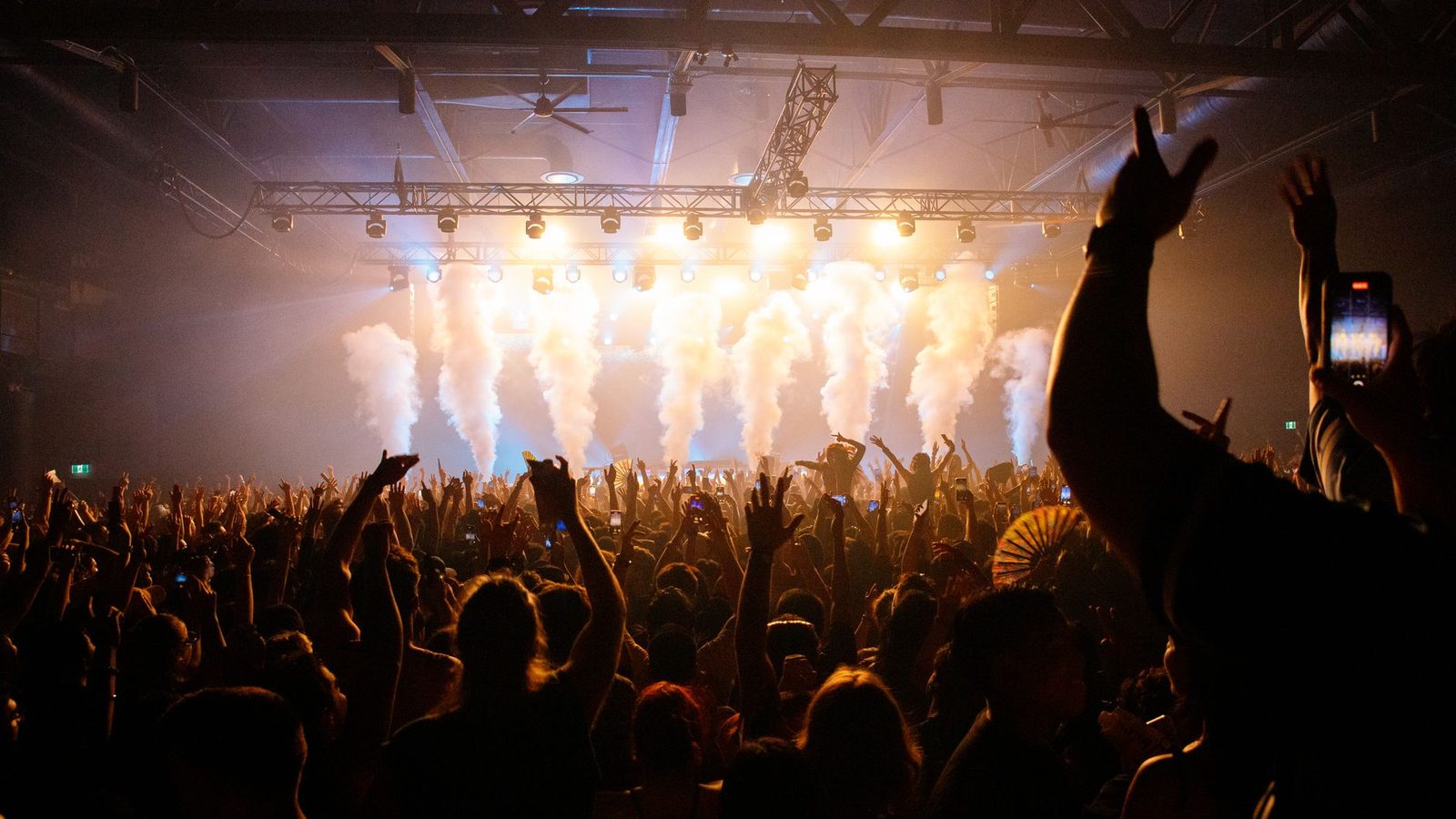 Event security and crowd management