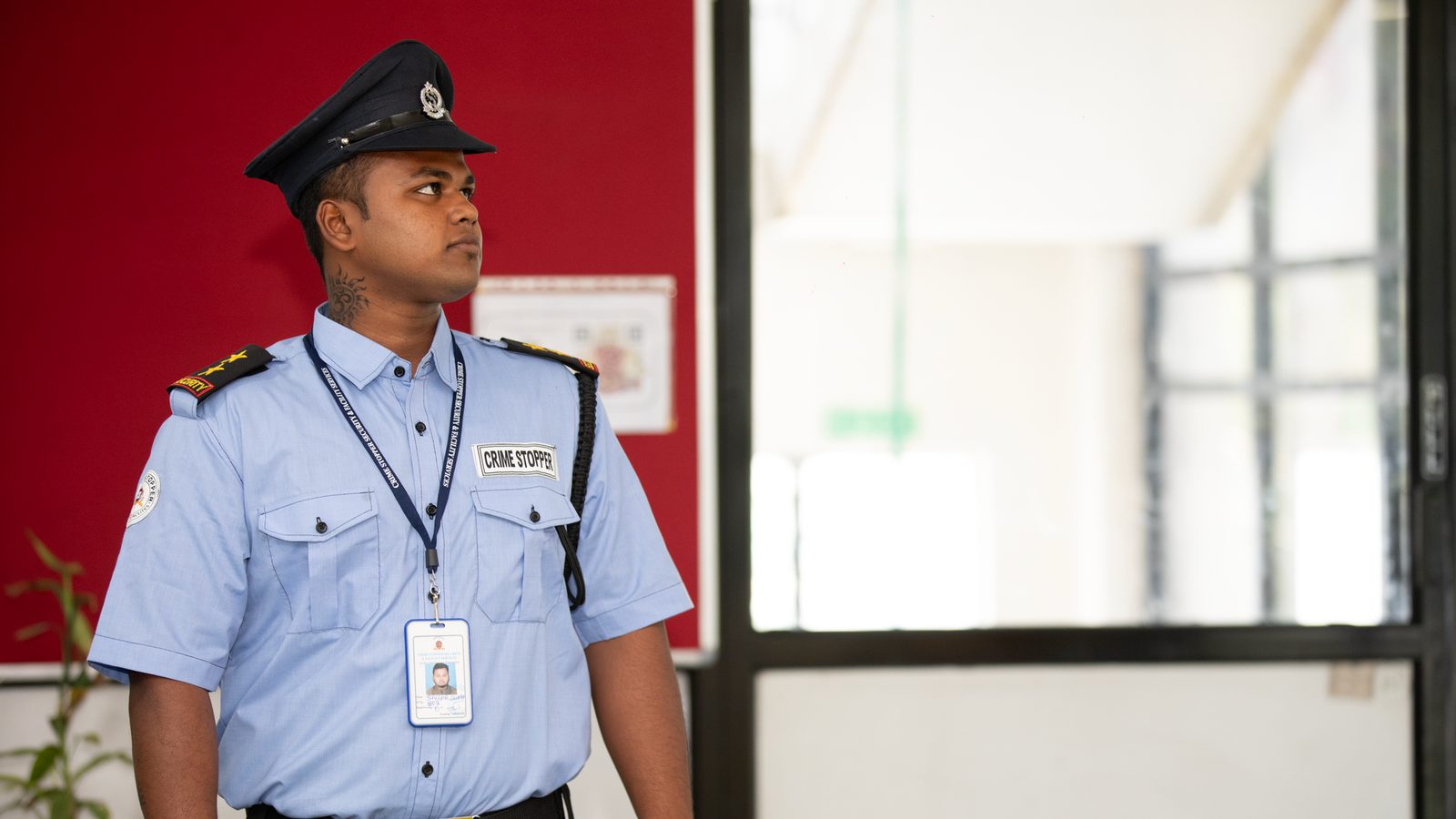 7Horse security guard on site in Pune